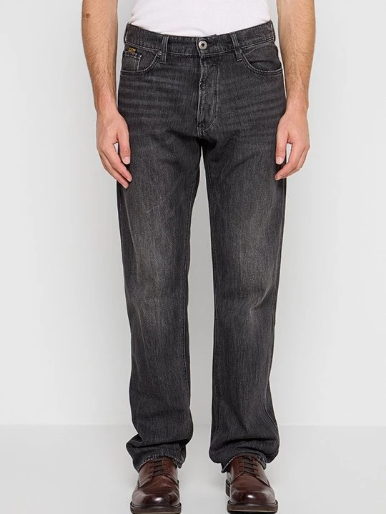 Zdjęcie produktu Jeansy Straight Leg G-Star szary