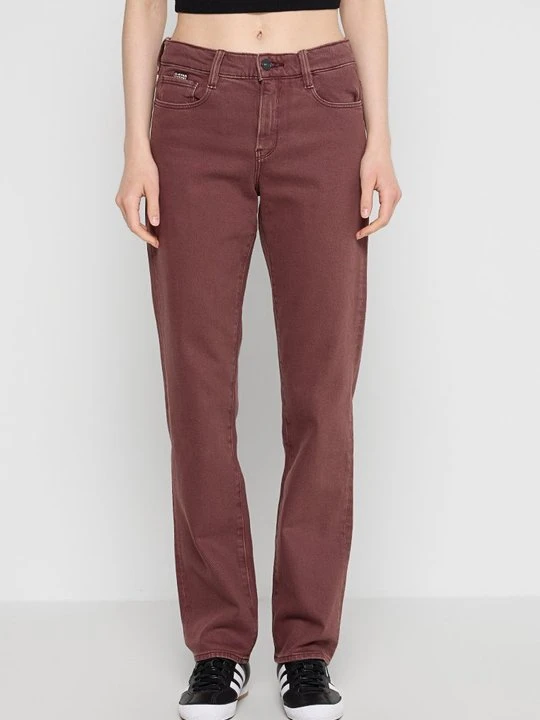 Zdjęcie produktu Jeansy Straight Leg G-Star brązowy