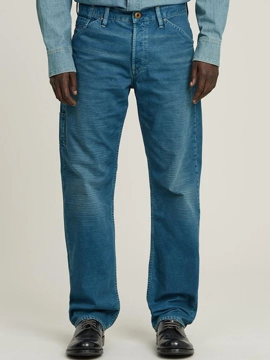 Zdjęcie produktu Jeansy Straight Leg G-Star niebieski