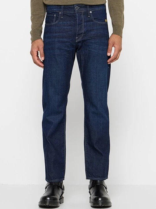Zdjęcie produktu Jeansy Straight Leg G-Star granatowy