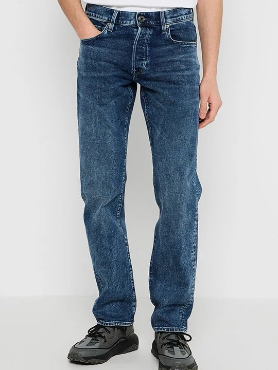 Zdjęcie produktu Jeansy Straight Leg G-Star granatowy