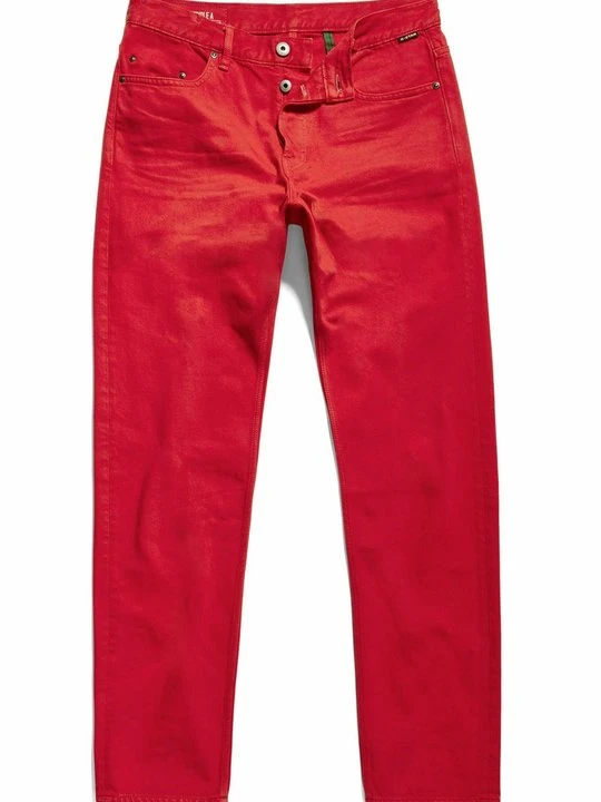 Zdjęcie produktu Jeansy Straight Leg G-Star czerwony