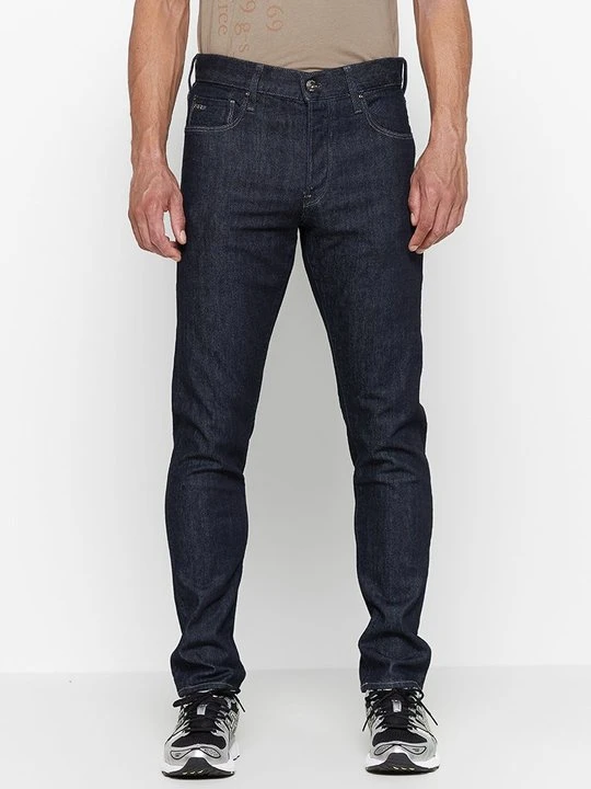 Zdjęcie produktu Jeansy Straight Leg G-Star granatowy