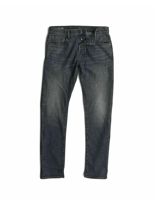 Zdjęcie produktu Jeansy Straight Leg G-Star granatowy