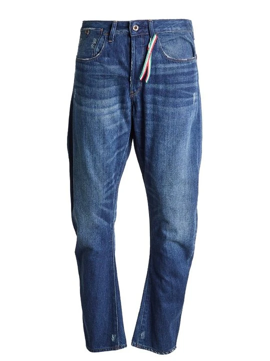 Zdjęcie produktu Jeansy Straight Leg G-Star granatowy