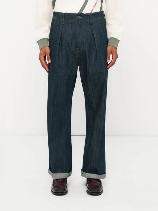Zdjęcie produktu Jeansy Straight Leg G-Star surowy denim