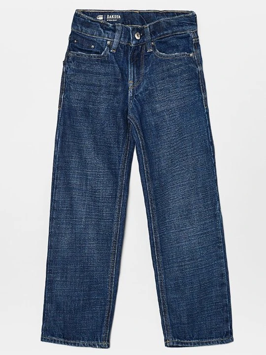Zdjęcie produktu Jeansy Straight Leg G-Star bordowy melanż