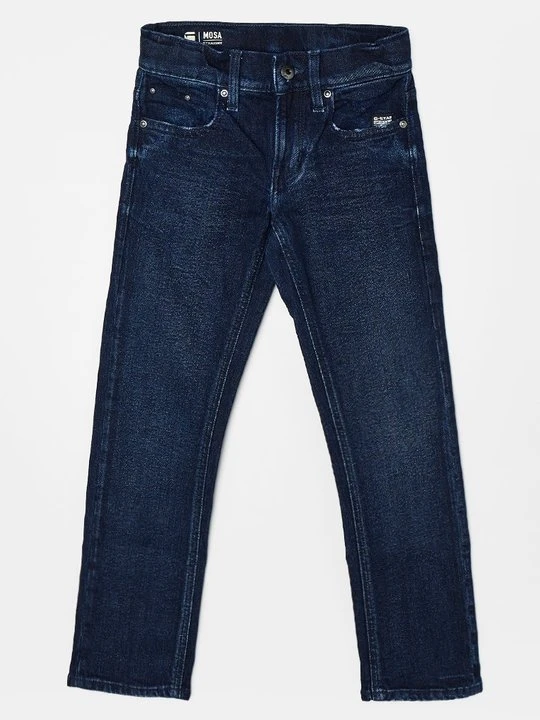 Zdjęcie produktu Jeansy Straight Leg G-Star bordowy melanż