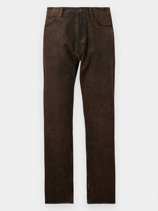 Zdjęcie produktu Jeansy Straight Leg G-Star brązowy