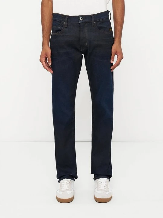 Zdjęcie produktu Jeansy Straight Leg G-Star granatowy