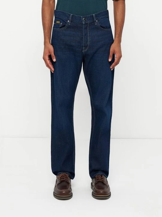 Zdjęcie produktu Jeansy Straight Leg G-Star granatowy