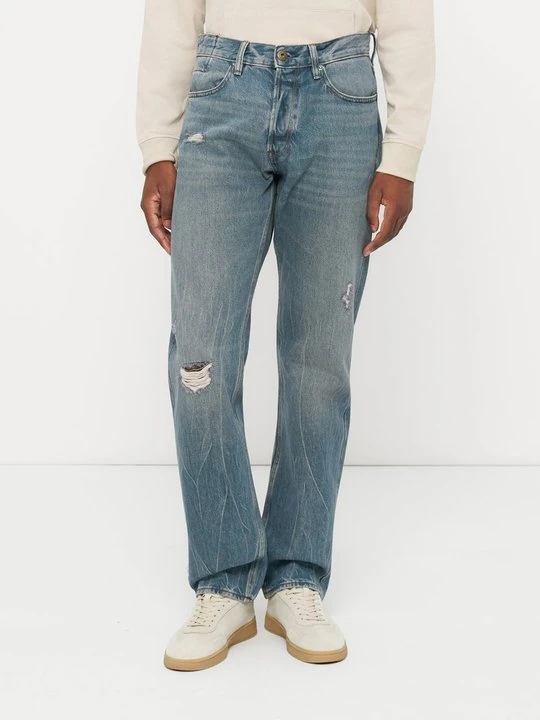 Zdjęcie produktu Jeansy Straight Leg G-Star jasnoniebieski