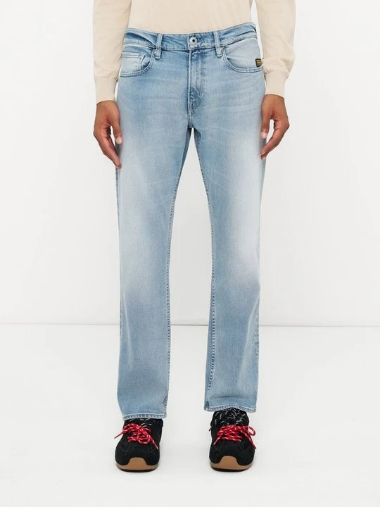 Zdjęcie produktu Jeansy Straight Leg G-Star jasnoniebieski melanż