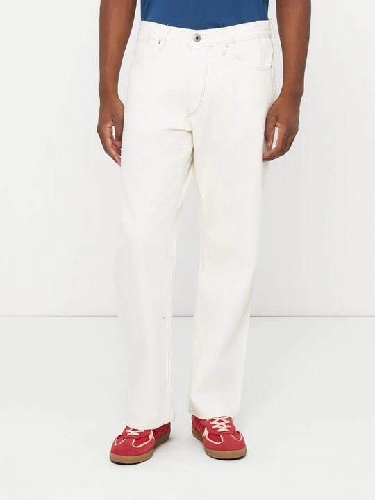 Zdjęcie produktu Jeansy Straight Leg G-Star mleczny