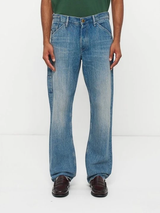 Zdjęcie produktu Jeansy Straight Leg G-Star szary
