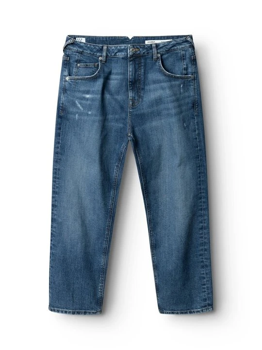 Zdjęcie produktu Jeansy Straight Leg GABBA ciemnoniebieski