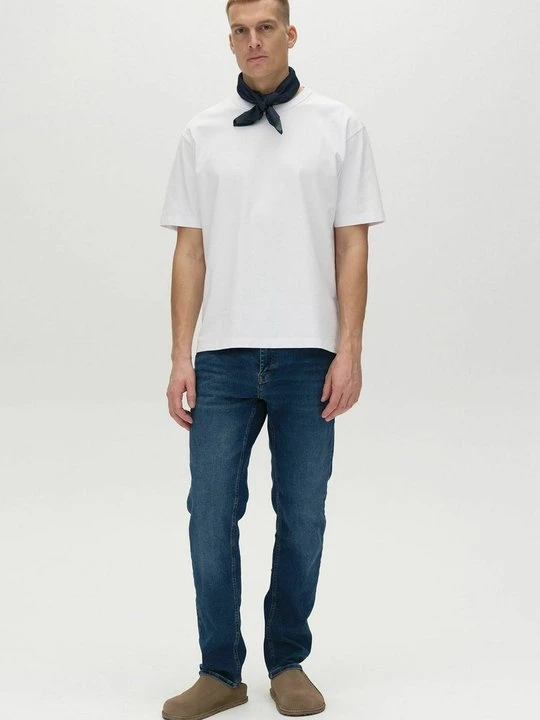 Zdjęcie produktu Jeansy Straight Leg GABBA niebieski denim
