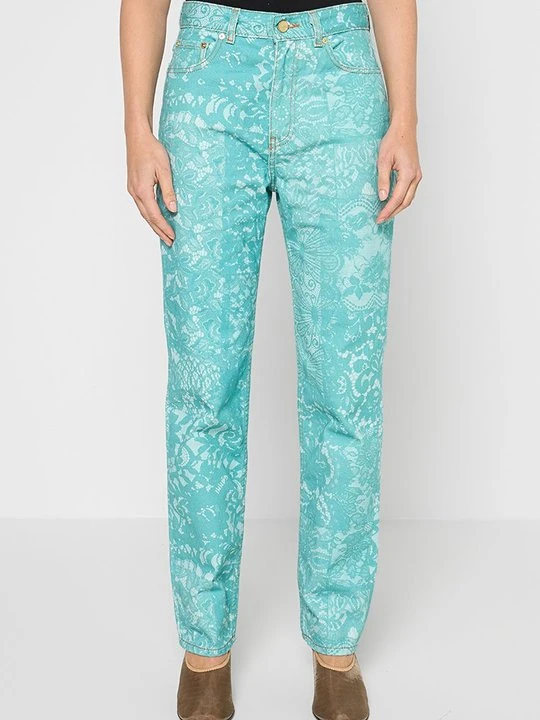 Zdjęcie produktu Jeansy Straight Leg Ganni