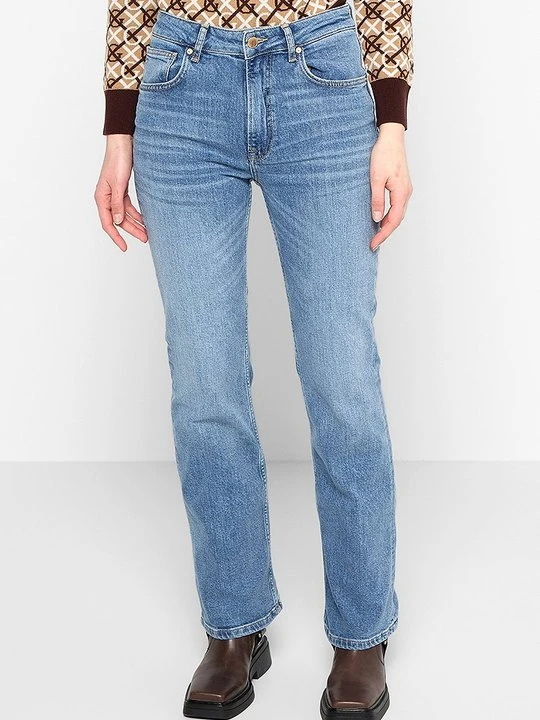 Zdjęcie produktu Jeansy Straight Leg Gant jasnoniebieski