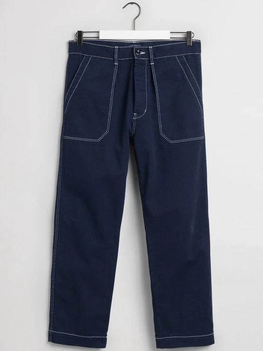 Zdjęcie produktu Jeansy Straight Leg Gant niebieski