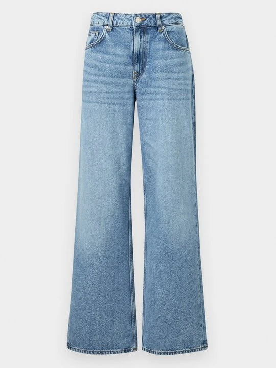 Zdjęcie produktu Jeansy Straight Leg Gant jasnoniebieski denim