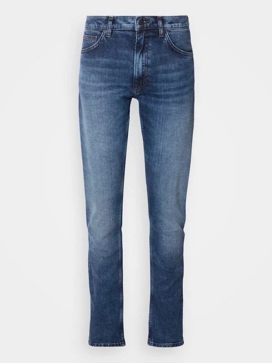 Zdjęcie produktu Jeansy Straight Leg Gant granatowy
