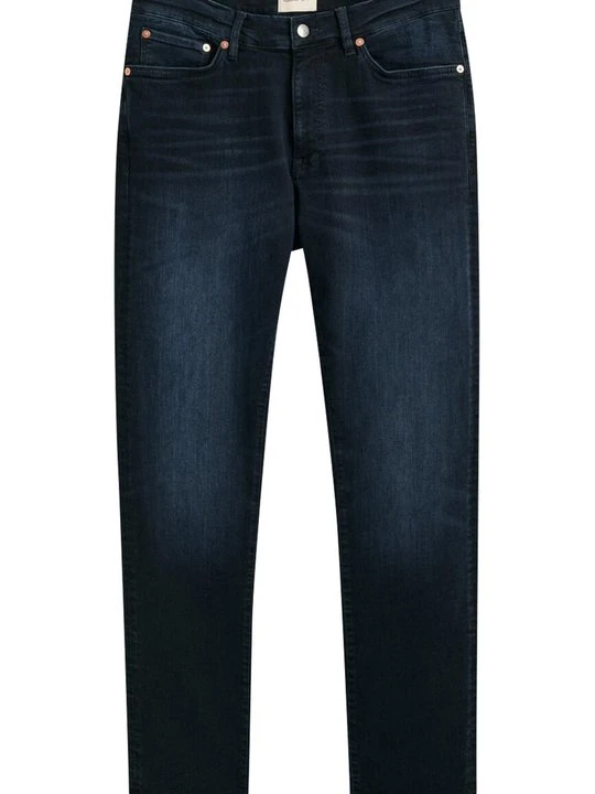 Zdjęcie produktu Jeansy Straight Leg Gant
