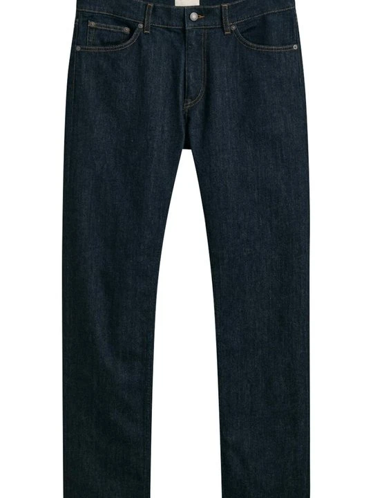 Zdjęcie produktu Jeansy Straight Leg Gant ciemnoniebieski