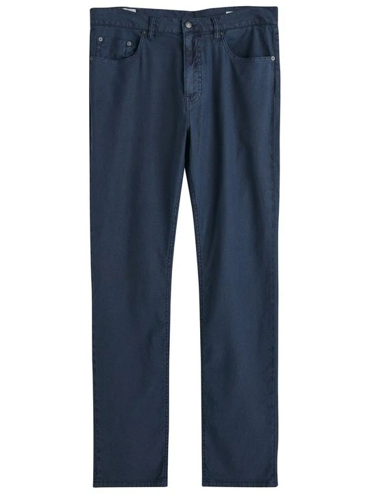 Zdjęcie produktu Jeansy Straight Leg Gant antracytowy