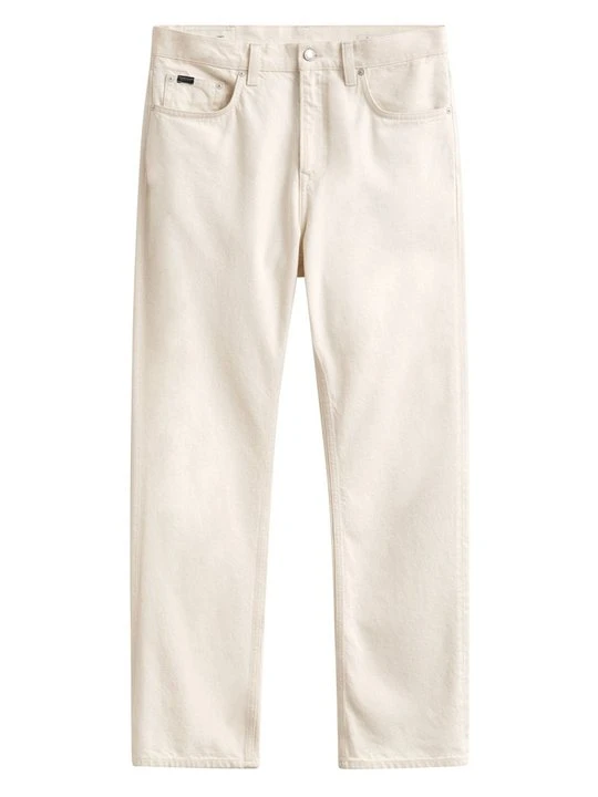 Zdjęcie produktu Jeansy Straight Leg Gant beżowy