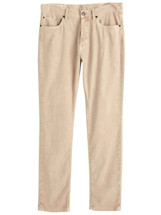 Zdjęcie produktu Jeansy Straight Leg Gant beżowy