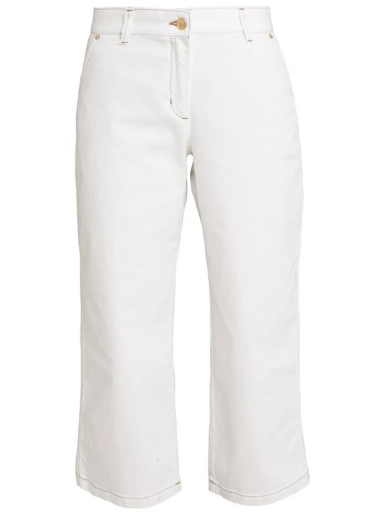 Zdjęcie produktu Jeansy Straight Leg Gant biały