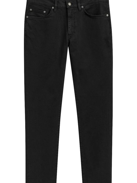Zdjęcie produktu Jeansy Straight Leg Gant czarny