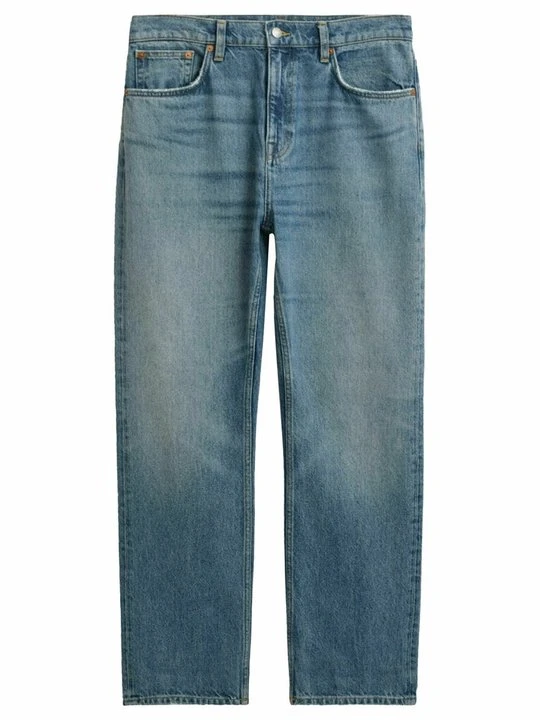 Zdjęcie produktu Jeansy Straight Leg Gant jasnoniebieski