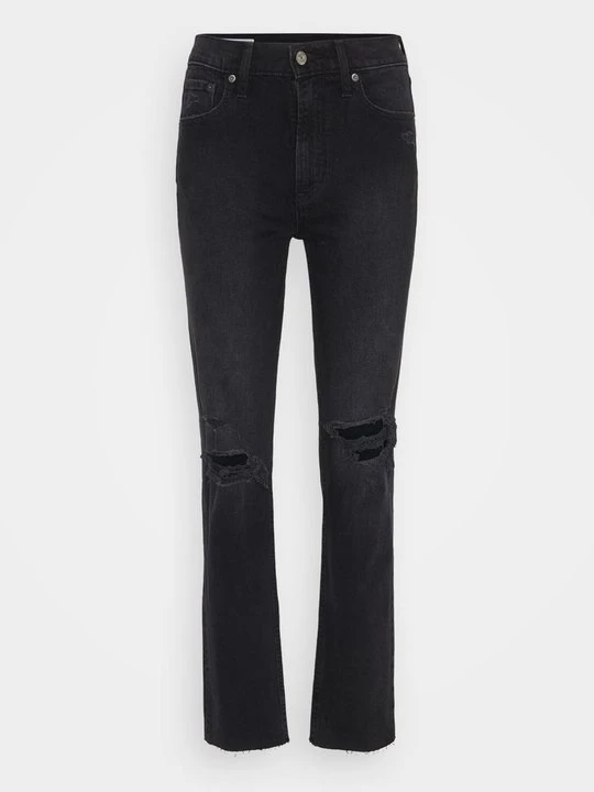Zdjęcie produktu Jeansy Straight Leg GAP czarny