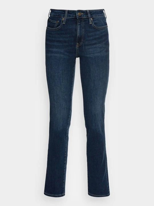 Zdjęcie produktu Jeansy Straight Leg GAP czarny