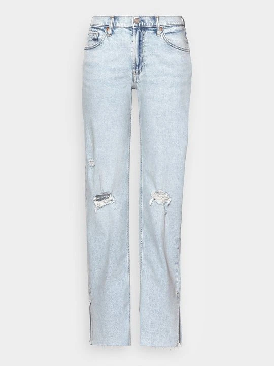 Zdjęcie produktu Jeansy Straight Leg GAP jasnoniebieski denim