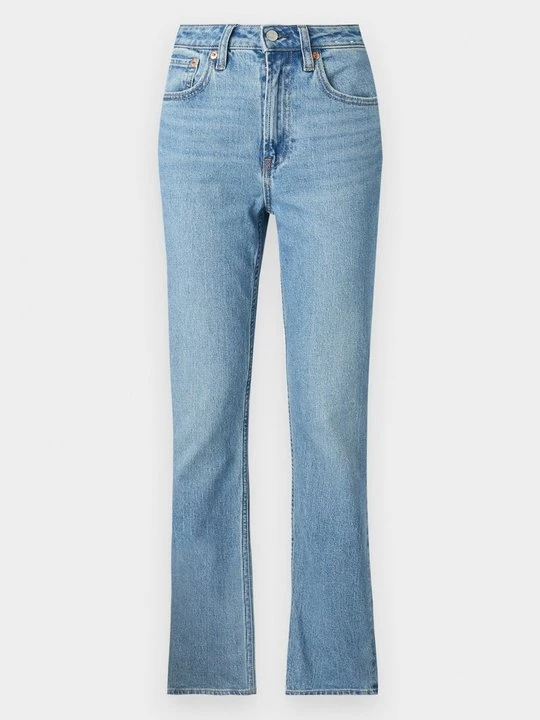 Zdjęcie produktu Jeansy Straight Leg GAP granatowy