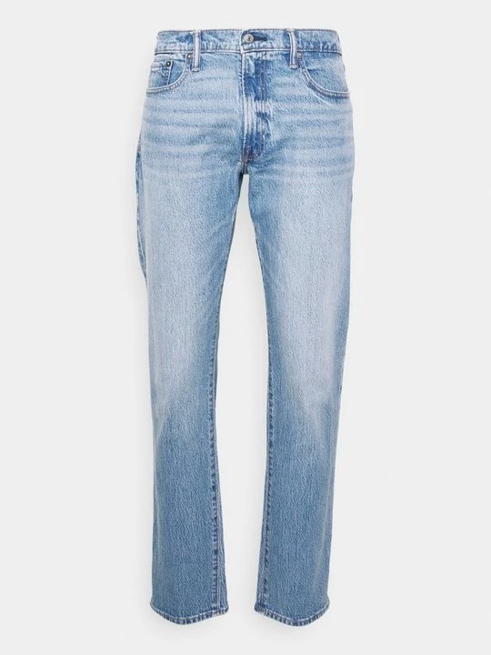 Zdjęcie produktu Jeansy Straight Leg GAP jasnoniebieski denim