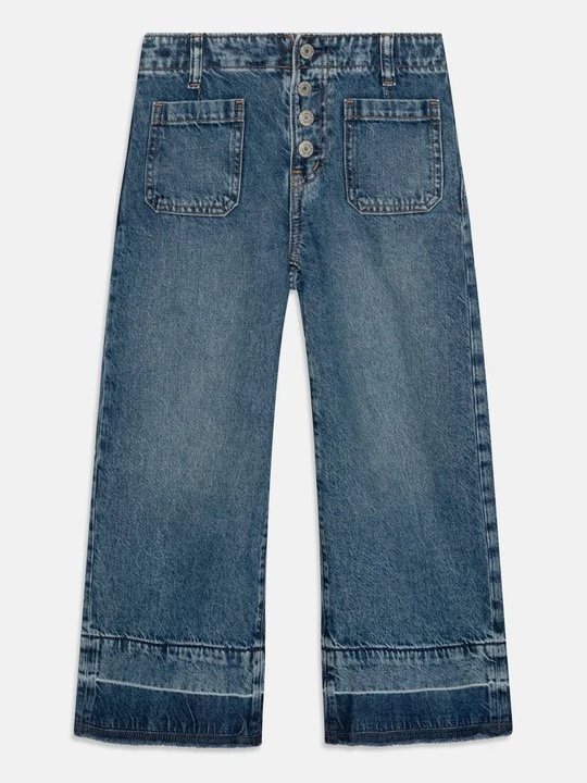 Zdjęcie produktu Jeansy Straight Leg GAP niebieski denim