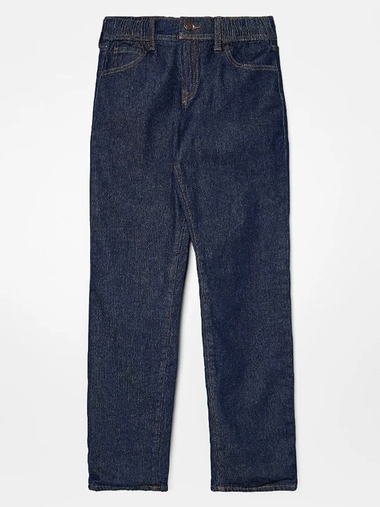 Zdjęcie produktu Jeansy Straight Leg GAP granatowy