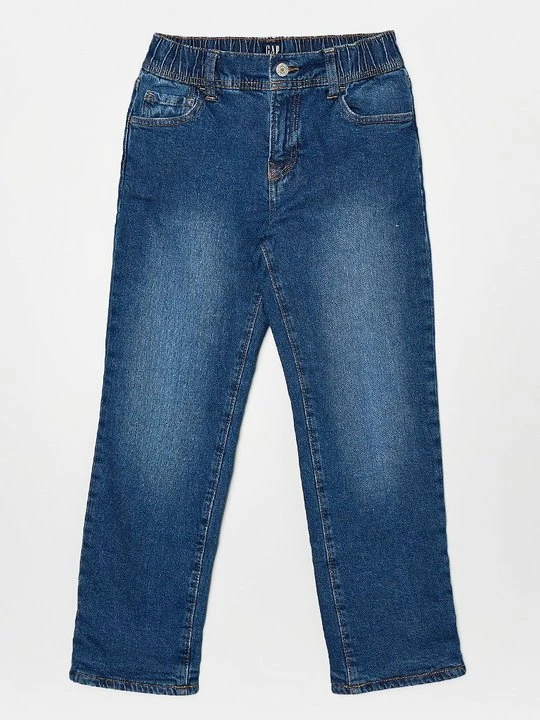 Zdjęcie produktu Jeansy Straight Leg GAP niebieski