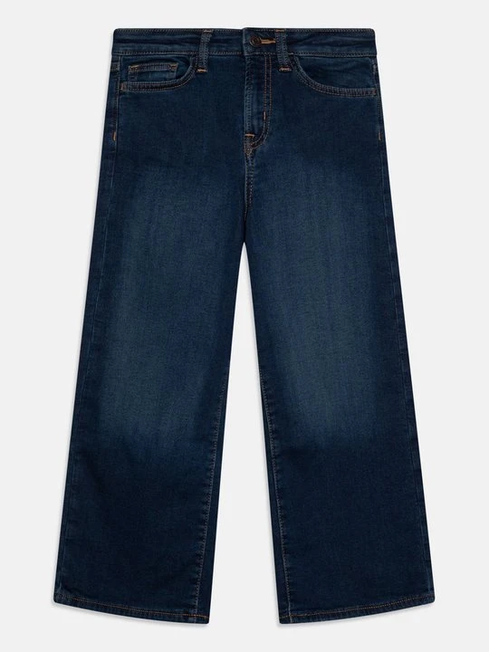 Zdjęcie produktu Jeansy Straight Leg GAP ciemnoniebieski
