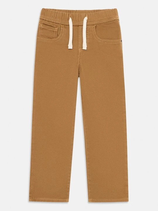 Zdjęcie produktu Jeansy Straight Leg GAP wielbłądzi