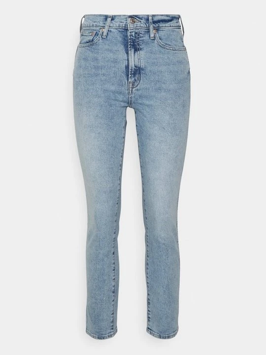 Zdjęcie produktu Jeansy Straight Leg GAP jasnoniebieski denim