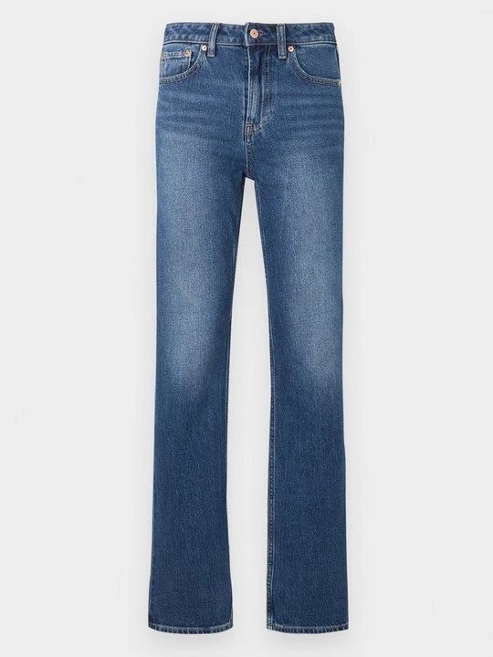 Zdjęcie produktu Jeansy Straight Leg GAP niebieski denim