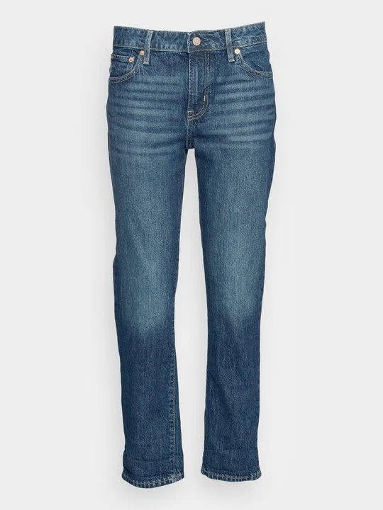 Zdjęcie produktu Jeansy Straight Leg GAP niebieski denim