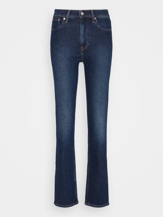 Zdjęcie produktu Jeansy Straight Leg GAP ciemnoniebieski