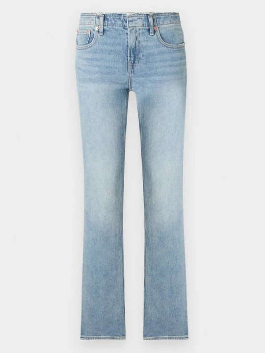 Zdjęcie produktu Jeansy Straight Leg GAP niebieski denim