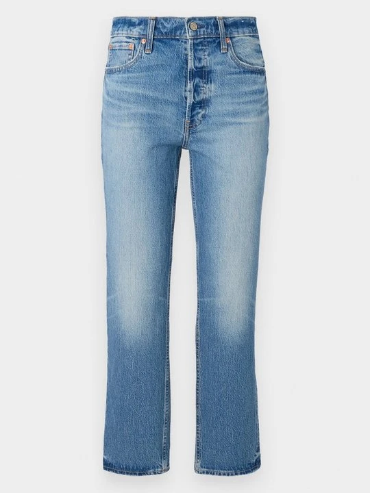 Zdjęcie produktu Jeansy Straight Leg GAP niebieski